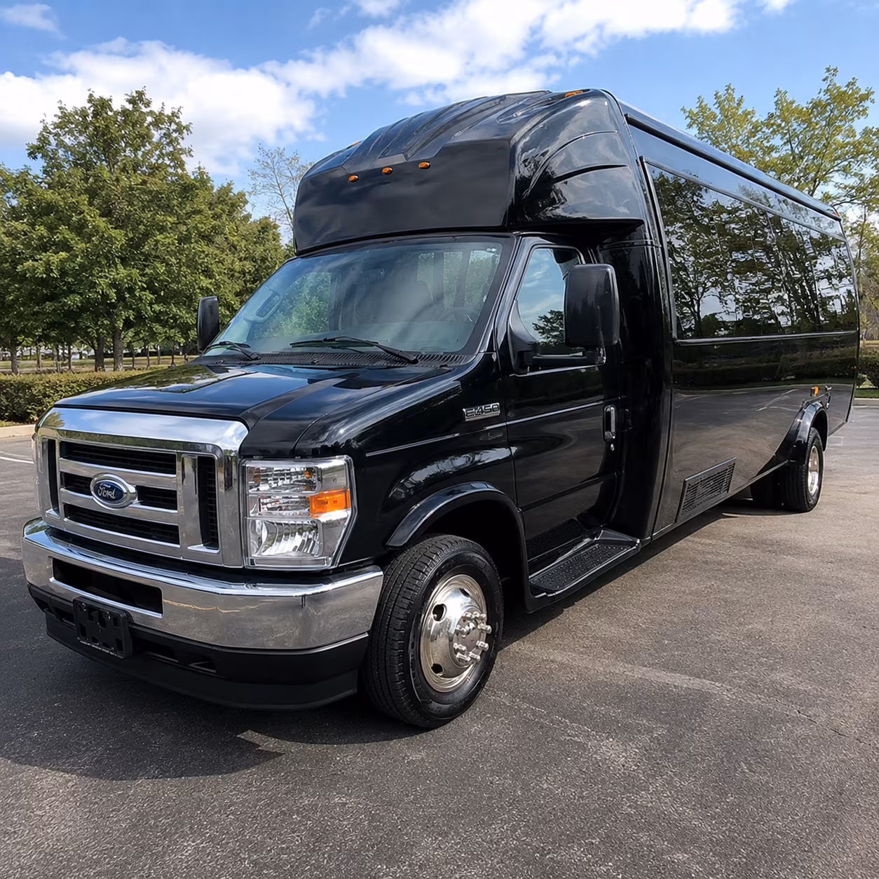 a party bus to prom makes the whole night better before you even walk through the door