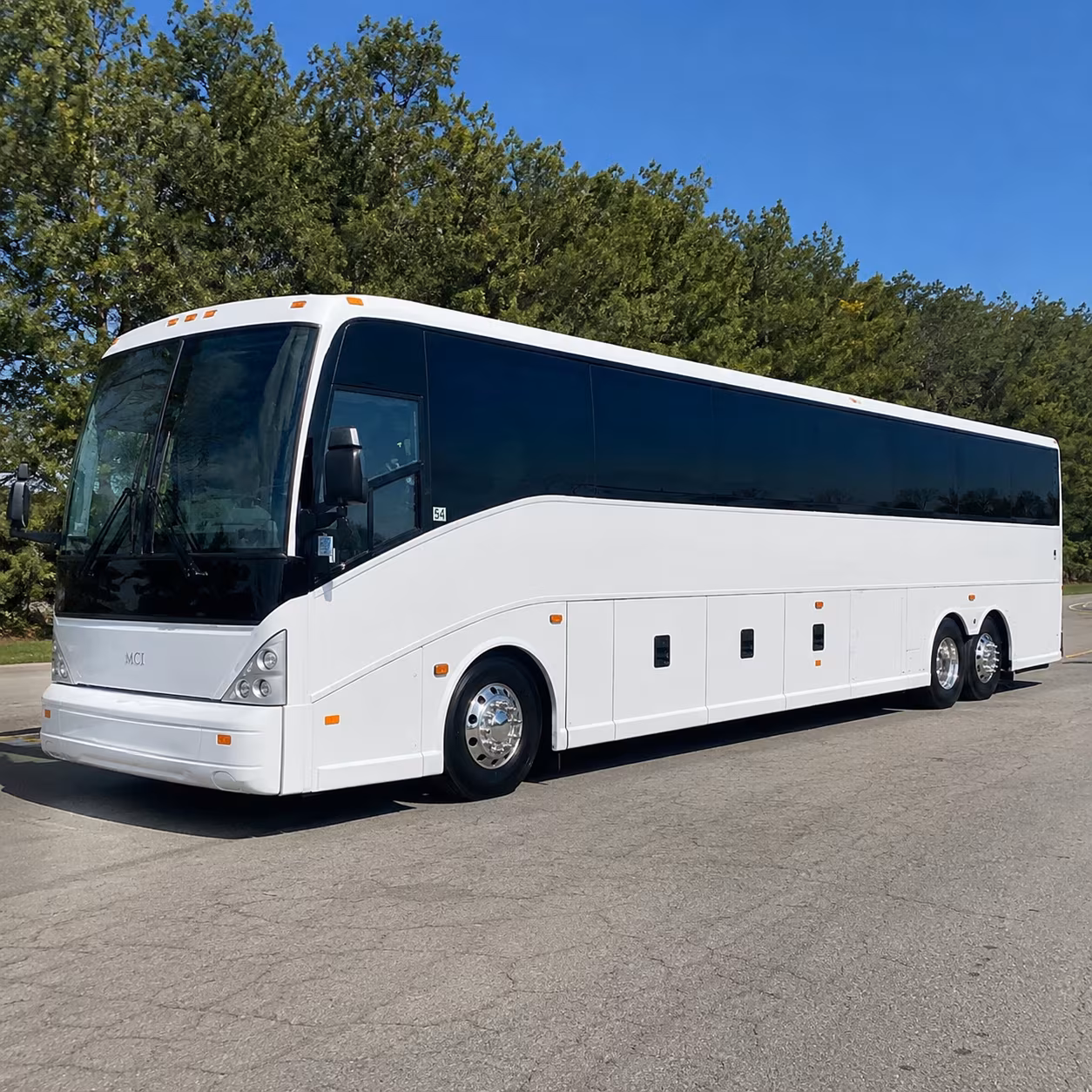 bus rental options for pasadena trips
