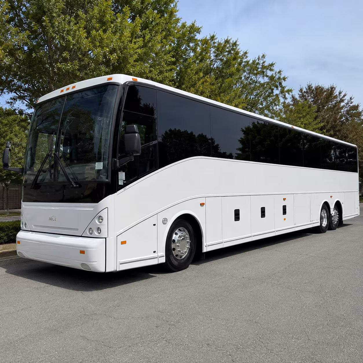 charter bus rentals to george bush intercontinental airport iah from pasadena