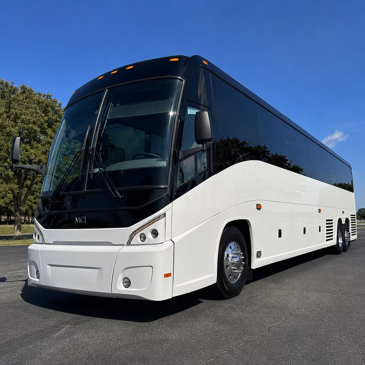 concert bus rentals to toyota center from pasadena