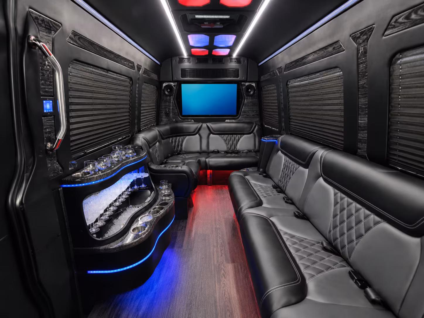 corporate group transportation to meetings across the houston metro