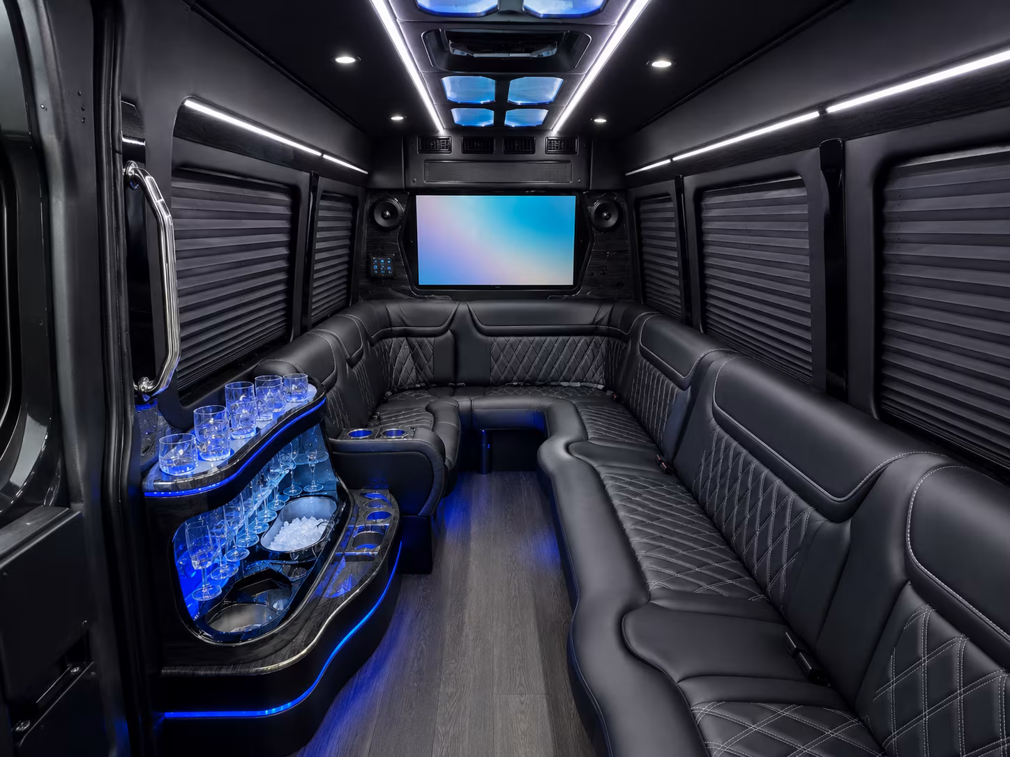 don t split your crew into separate cars for a night out in pasadena or houston