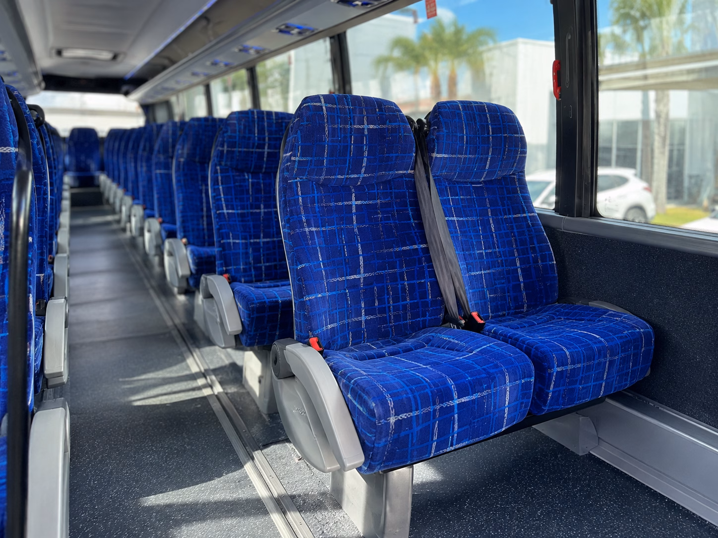 how distance and duration affect charter bus rates in pasadena