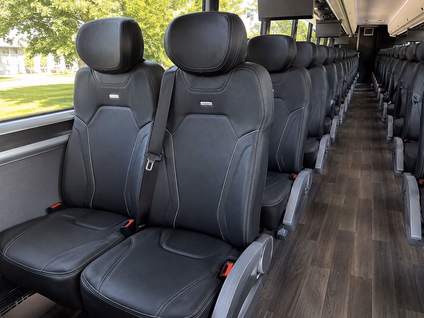 how starting location and deadhead affect charter bus rates in pasadena