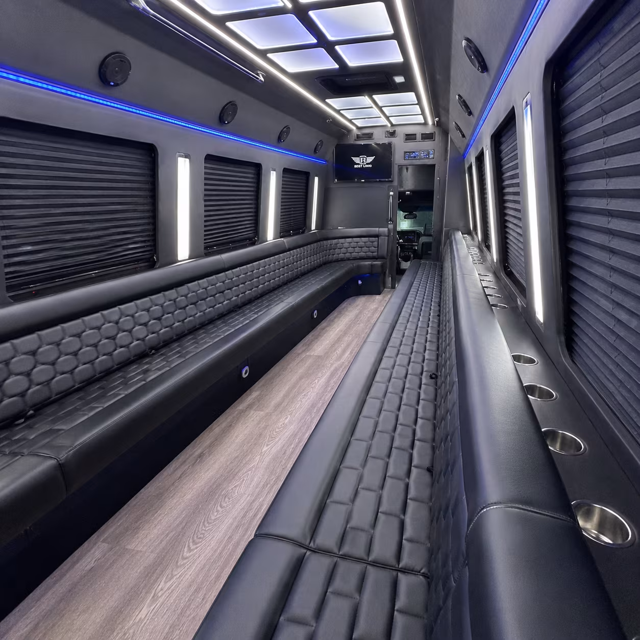 party buses for houston dynamo and space cowboys fan groups