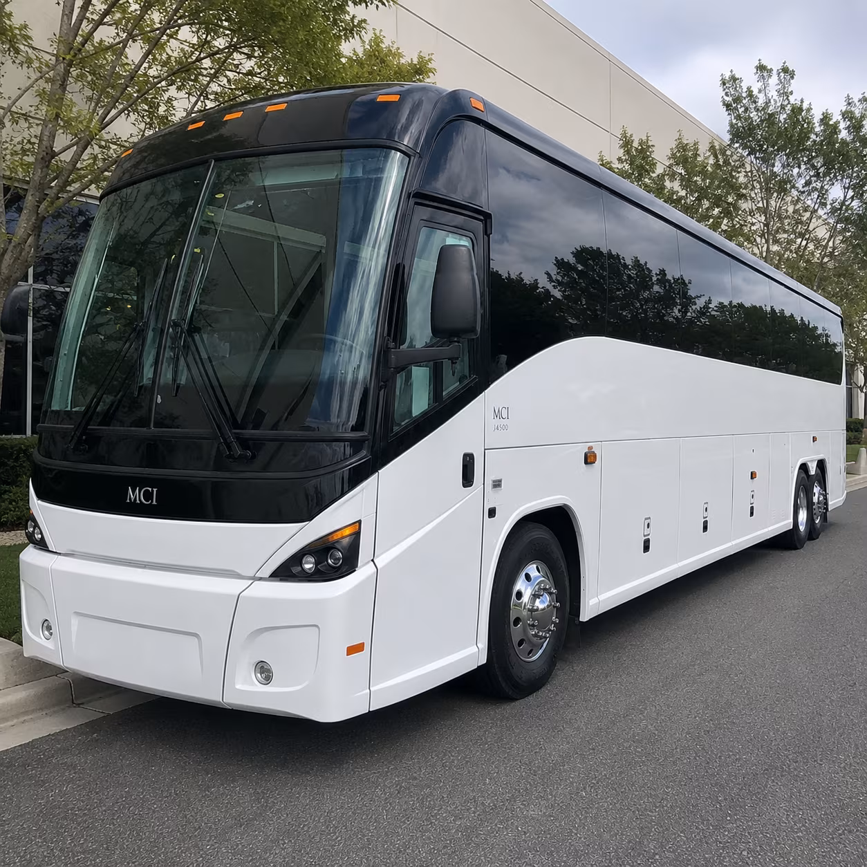 pasadena charter bus rental fleet