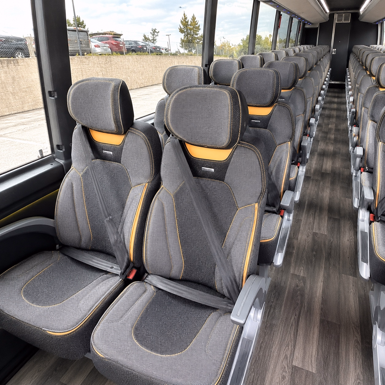 pasadena charter bus rental