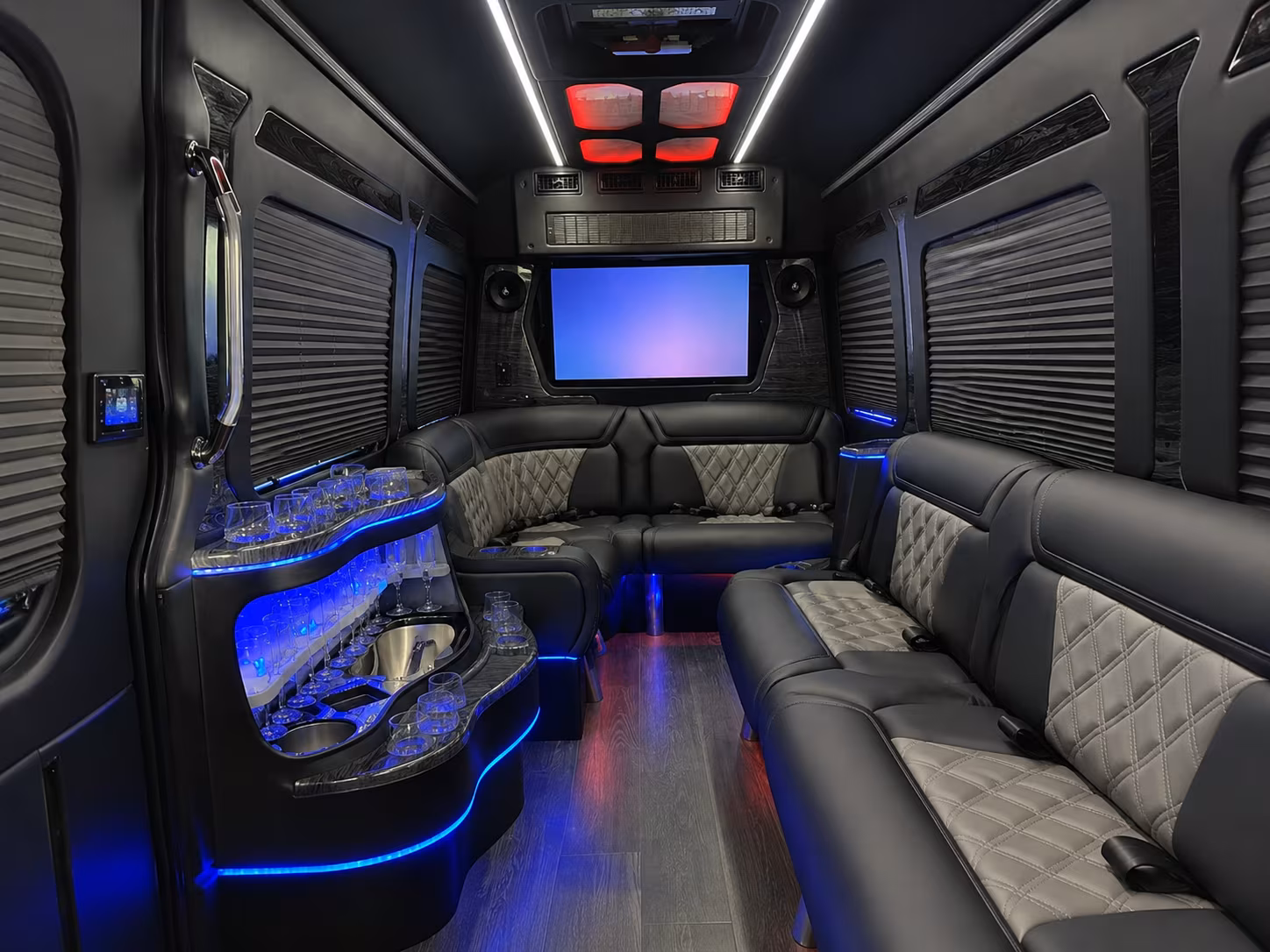 pasadena event transportation