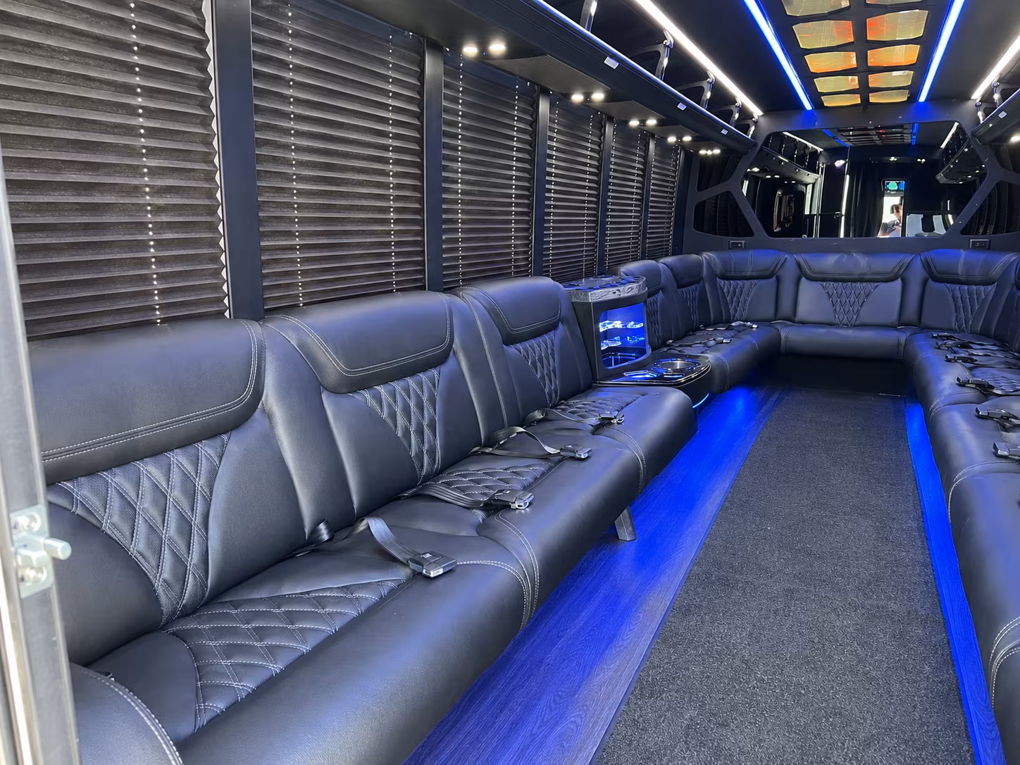 pasadena party bus booking step 3