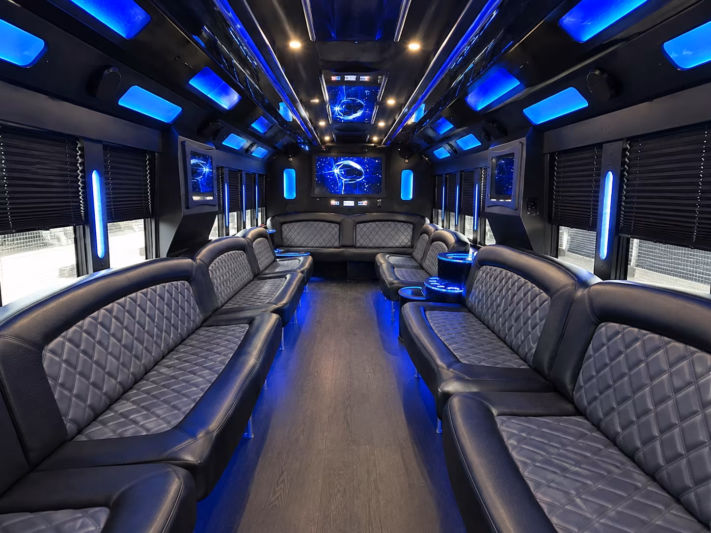 pasadena party bus rental gallery