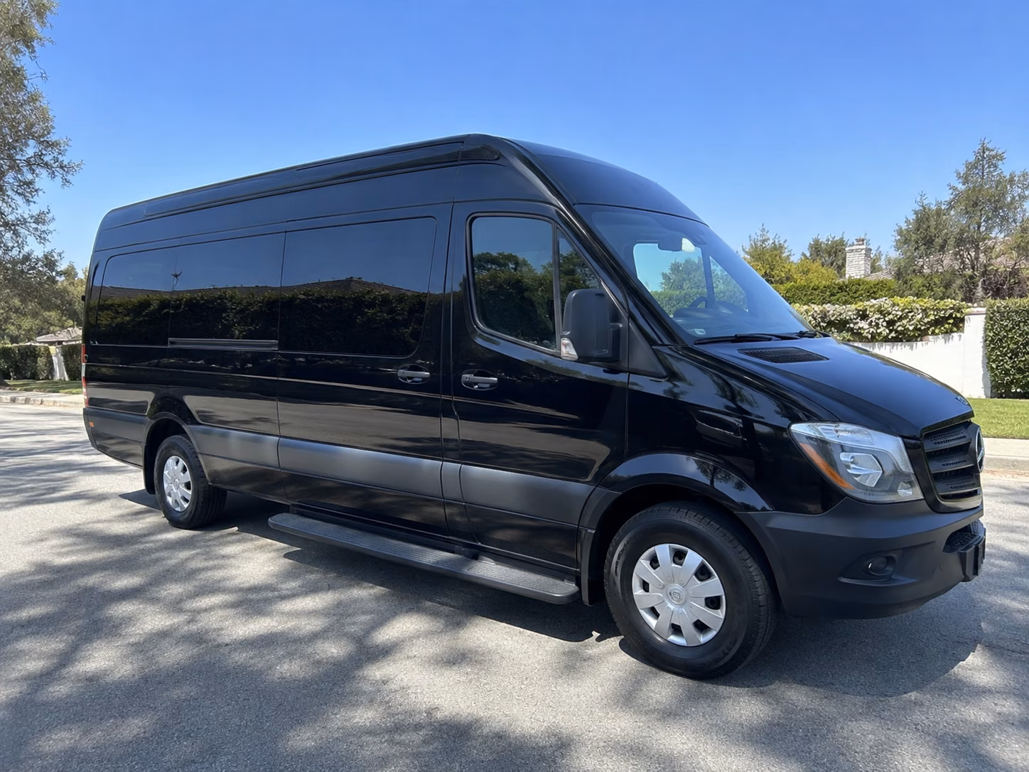 pasadena prom transportation onboard seating